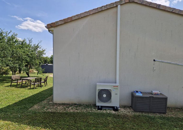 pose de système de climatisation à Poitiers